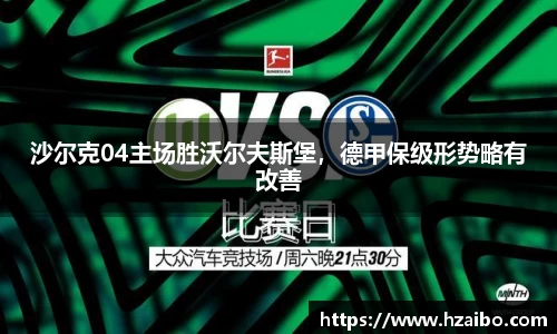 沙尔克04主场胜沃尔夫斯堡，德甲保级形势略有改善