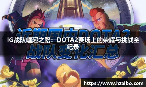 IG战队崛起之路：DOTA2赛场上的荣耀与挑战全纪录