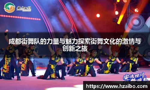 成都街舞队的力量与魅力探索街舞文化的激情与创新之旅
