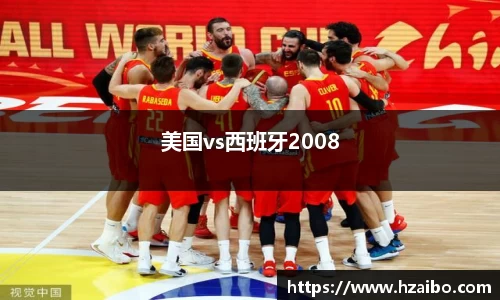 美国vs西班牙2008